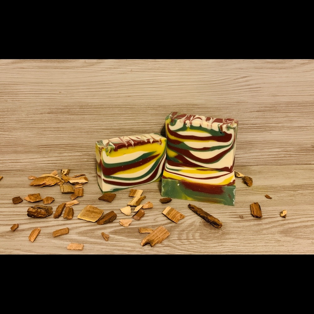 Cedar Amber Handmade Artisan Soap